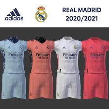 The iconic white color is combined with spring pink shades, which appear on the three side strips and the back of the neck. Real Madrid 20 21 Kits For Pes 2013 By Darkhero93 Pes Patch
