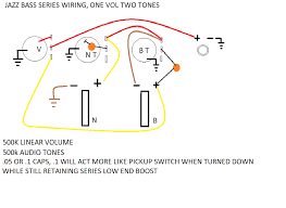 Discover the magic of the internet at imgur, a community powered entertainment destination. Jazz Bass Series Wiring Without A Switch Talkbass Com