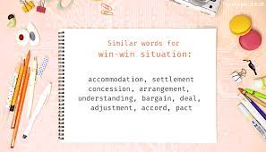 Win Win Situation Synonyms That Belongs To Phrases
