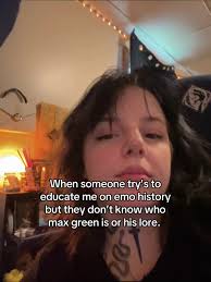 La Importancia de Max Green en la Historia Emo