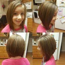 This is an amazing hairstyle for teen girls. 45 Dapper Haircut For Small Girls That Are On Fleek Little Girl Haircuts Little Girl Bob Haircut Girl Haircuts