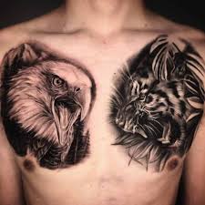 This full body tattoo design would have looked better if the bird was bald eagle and there was a flag too. Bald Eagle Tattoos Explained Meanings Tattoo Designs More