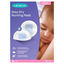 Lansinoh® Disposable Nursing Pads 60 ct