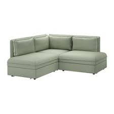 Vallentuna 3er Ecksofa Mit Liege Hillared Grun Breite 193 Cm Tiefe 193 Cm Hohe 84 Cm Sofa Hornsoffa Ikea Modulsoffor