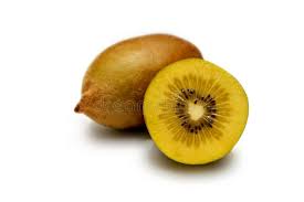 Kiwi Fruit A Golden Kiwi Fruit Isolated On White Background Sponsored Golden Fruit Kiwi Kiwi Background Ad Fruit Kiwi Kiwi Fruit