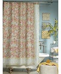 Jessica Simpson Marina Floral Print Shower Curtain Macy S Reg 50 00 Sale 39 99 29 99 Maste Vintage Shower Curtains Printed Shower Curtain Shower Curtain