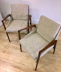 The home of your dreams is just an overstock order away! Ib Kofod Larsen Occasional Chairs For Selig Sweet Modern Vintage Mcm Chairs Chaises For Sale Sweet Modern Akron Oh