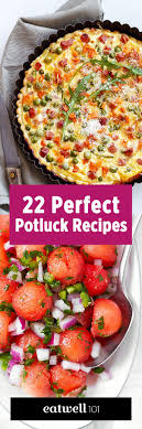 Baked pasta with meat sauce, italian sandwiches, meatballs, pizza, italian sausage. What To Bring To A Potluck 23 Best Dishes Ideas Perfect To Bring To A Potluck Party Eatwell101