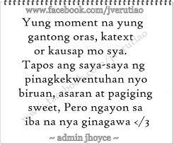 Nagbago Ka Na Quotes Thoughts Math