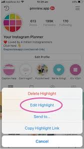 Tap delete highlight, then tap delete to remove the story from stories highlights, or tap edit highlight to add more photos or videos to your story. How To Reorder Your Instagram Story Highlights