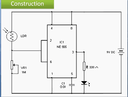 Through which pin when those condition occurs. Automatic Street Light Using 555 Timer Ic Video Dailymotion