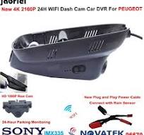 For PEUGEOT 2008 3008 508 206 307 308 208 4K 2160P Dash Cam Front and Rear  Camera Car DVR 24H Parking Monitor Driving Recorder - AliExpress 34