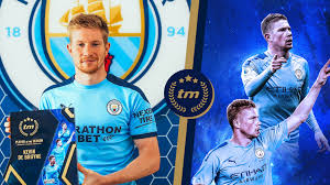Manchester city vs liverpool fc. Manchester Citys Kevin De Bruyne Ist Transfermarkts Premier League Spieler Der Saison Transfermarkt