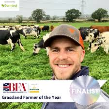 BFA24 winner Grassland Farmer of the Year is awarded to Andy Goodwin.  Congratulations! 🙌 The judges were impressed with Andy's commitment to  sustainability and his initiative in transitioning from a traditional system