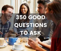 Get to know you questions are prompts that reveal personal information, beliefs, and fun facts about conversation partners. 350 Good Questions To Ask The Only List Of You Ll Need