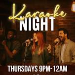 Karaoke at Keller Tavern