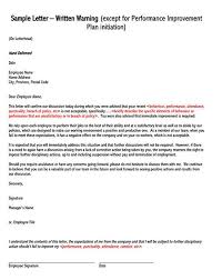 Employees must be aware of the consequences of their actions. Employee Warning Letter 25 Sample Letters Templates