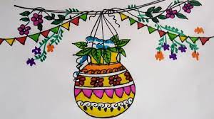 4.0 out of 5 stars 19. Janmashtami Dahi Handi Drawing Step By Step Janmashtami Drawing For Competition Easy Youtube