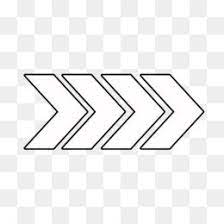 Line Art Arrow Right Arrow Png Seni Panah Gambar
