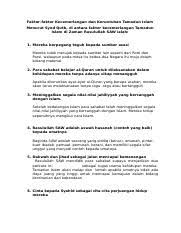 Al quran dan al hadith adadalah sebagai rujukan utamal dalam memajukan muka bumi ini. Kegemilangan Tamadun Islam Docx Faktor Faktor Kecemerlangan Dan Keruntuhan Tamadun Islam Menurut Syed Qutb Di Antara Faktor Kecemerlangan Tamadun Course Hero