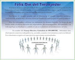 ¿cómo desear un feliz día del trabajador? Feliz Dia Internacional Del Trabajo Finampyme