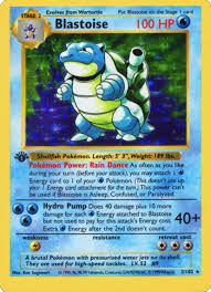Wartortle can't use giant wave during your next turn. 25 Most Valuable First Edition Pokemon Cards Old Sports Cards