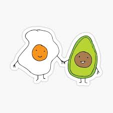Healthy Food Stickers Redbubble A global community making everyday products whatever your thing, redbubble has uncommon designs that smack you right in the heart. redbubble