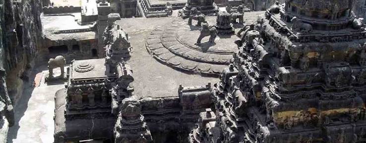 Ellora caves - UNESCO heritage site, Maharashtra India - Beyonder
