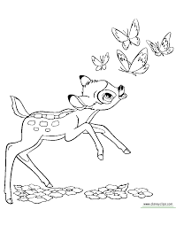 1000 plus free coloring pages for kids to enjoy the fun of coloring including disney movie coloring pictures and kids favorite cartoon characters. Bambi Coloring Pages Disney Coloring And Drawing