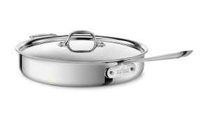 Prepare tasty meals at home. All Clad D3 Stainless Saute Pan 5 Quart Cutlery And More