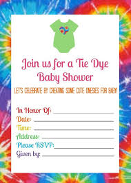 Summer Baby Shower With Tie Dye Onesies Juggling Act Mama