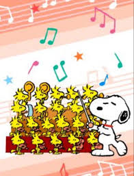 It Takes An Orchestra To Play The Symphony Snoopy Wallpaper Snoopy Pictures Snoopy Love
