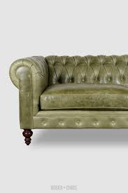 Chesterfield Sofas Armchairs Sectionals Sleepers Leather Fabric Linen Made In Usa Higgins Leather Sofa Chair Green Leather Chair Green Leather Sofa