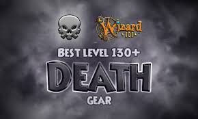 Best Death Gear Level 130 Wizard101 Swordrolls Blog