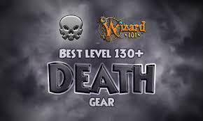 best death gear level 130 wizard101 swordrolls blog