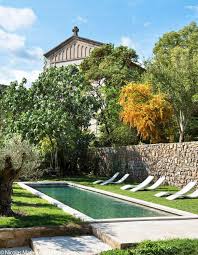Le 35 Mai Charming Guest House In Southern Ardeche France In 2020 Front Garden Design Pool Landscaping Exterior