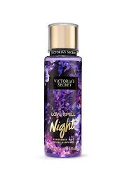 Love Spell Night Body Mist Limited Edition For 11 Victoria Secret Love Spell Victoria Secret Body Mist Bath And Body Works Perfume