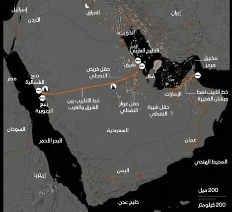 عاجل.. وزارة الطاقة: استعادة طاقة الضخ الكاملة عبر خط أنابيب شرق – غرب البالغة نحو 7 ملايين برميل يوميا