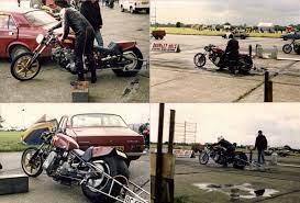 Blown Xs1100 Comp Bike At North Weald Bike Motorcycle Top Fuel