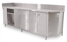 Misalkan furniture berdimensi panjang 2 meter, tinggi 2 meter, dan lebar 60 cm (standart) maka harganya adalah panjang dikali tinggi dikali harga satuan per meter (misal harga satuan rp 1.950.000) = 2 x 2 x 1.950.000 = rp 7.800.000. Cabinet Stainless Rey 2104d Reymetal Com Produsen Kitchen Set Stainless Resto