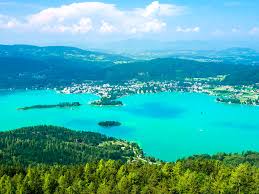 Bäckerei wienerroither kärnten und der wörthersee. Pyramidenkogel 360 Panorama Rutschenspass Worthersee Wahrzeichen Passenger On Earth