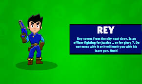 Brawl stars completely flips the script on this, introducing defined characters to do battle. New Brawler Idea Rey Stats In Comments Brawlstars