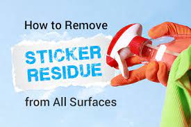 Dab baby oil, coconut oil, or mineral oil on the sticker residue and let it soak in for five minutes. How To Remove Sticker Residue From All Surfaces Stickeryou