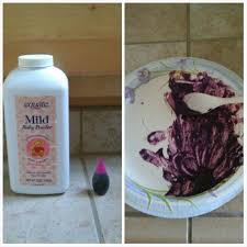 Diy Henna Mix Baby Powder Water And Food Dye Into A Paste Apply On Skin Using A Ziplock Bag And Wait About An Hour Diy Henna Homemade Henna Henna Recipe
