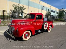 Image result for Red 1947 Truck