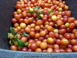 Confiture De Prunes Sauvages Jaunes Orangees Cuisine Gourmande De Carmencita Confiture De Prunes Cuisine Gourmande Confiture