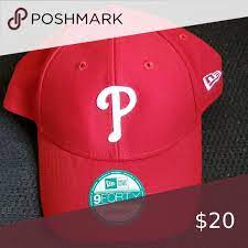 Adjustable Philadelphia Phillies Hat Philadelphia Phillies Phillies New Era Snapback