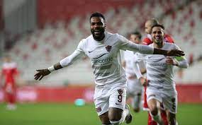 Aaron boupendza plays for spor toto süper lig team hatayspor in pro evolution soccer 2021. Arsenal Tottenham Among 7 Premier League Sides Eyeing Hatayspor Striker Aaron Boupendza