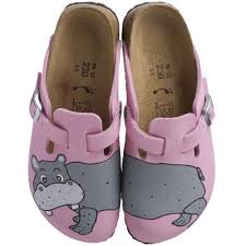Little Kid Shoes For Adults Love It Couldn T Pick What Animal I Loved Best Birki S Clogs Hippo Kid Shoes
