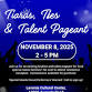 Tiaras, Ties and Talent Pageant event image